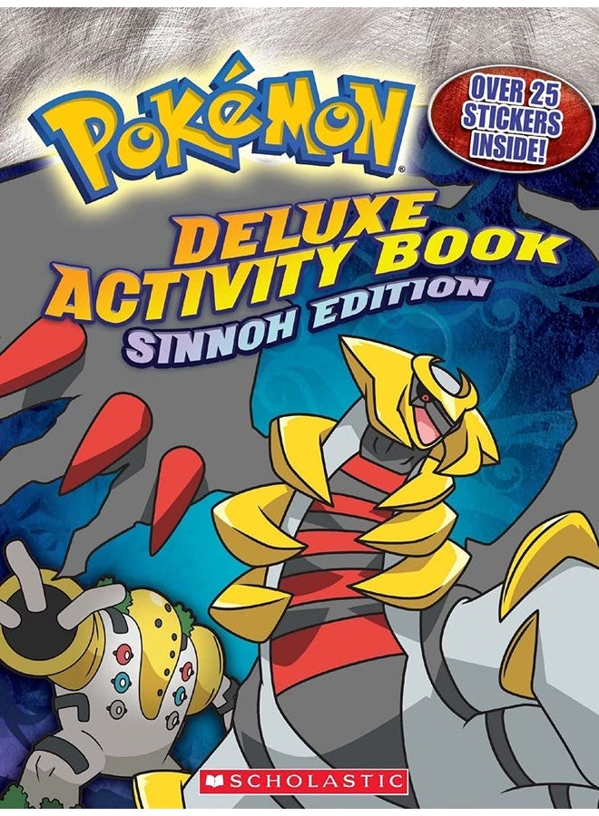 Pokemon: Deluxe Activity Book: Sinnoh Edition